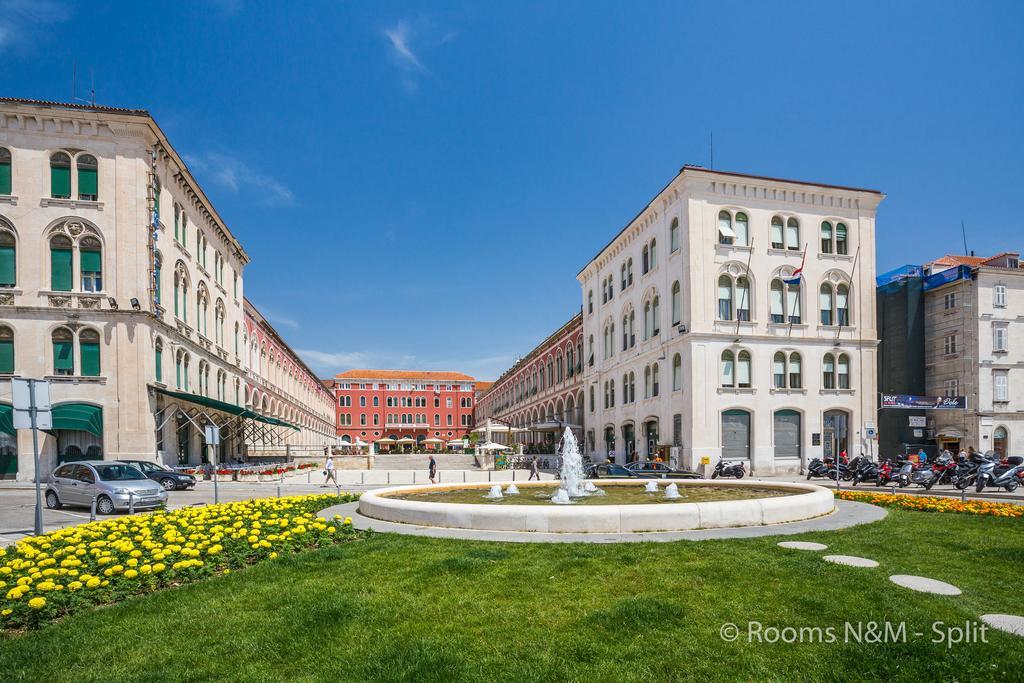 Rooms N&M Split Exterior foto